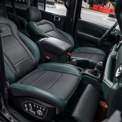 Asiento de coche personalizado VIP para Jeep Wrangler