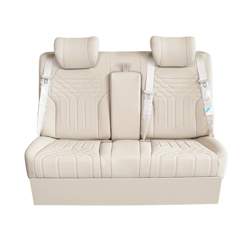Conversión de sofá para asiento de automóvil de lujo trasero Sprinter